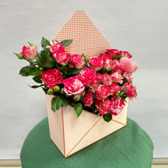 Авторский букет 176- Письмо