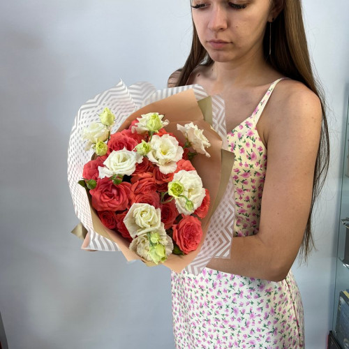 Авторский букет 7 -  Для жены, мамы, дочери