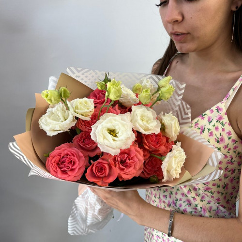 Авторский букет 7 -  Для жены, мамы, дочери