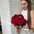 Букет цветов 7 -  Красные розы 15 шт 
