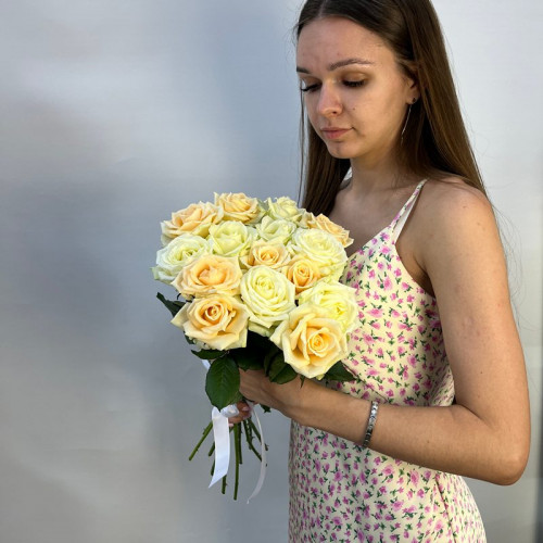 Букет цветов 19 - Нежный поцелуй