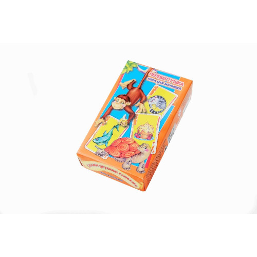 Настольная игра  "Перевертушка" Задира плюс