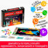 Настольная экономическая игра "Money Polys. Города России", 5+