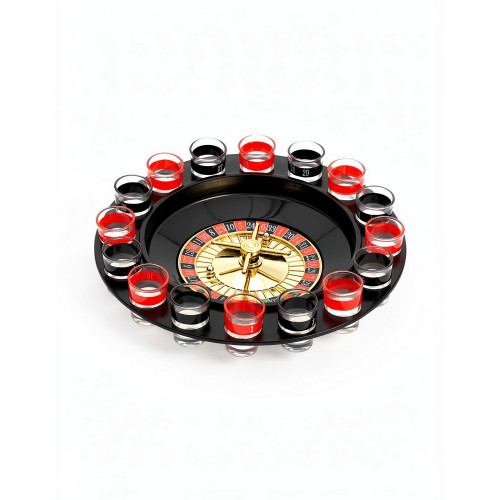 Игра "Алко-Вегас", 29 х 29 см, 16 стопок, стопка 5 х 3.5 см