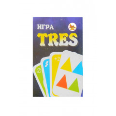 Настольная игра Tres сувенирная Задира плюс