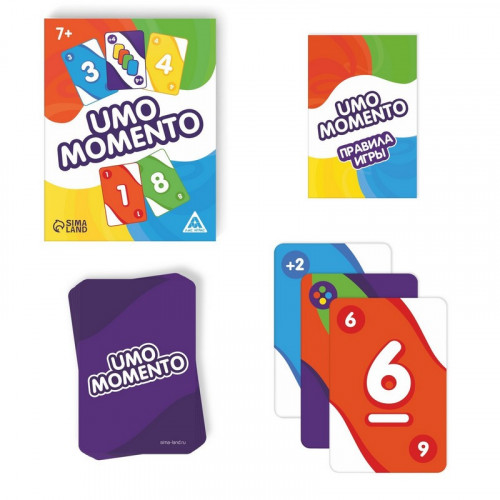 Игра «UMO MOMENTO»