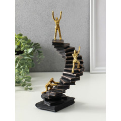 Фигурка полистоун «Дорога знаний», 14×12×26 см