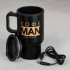 Термокружка с USB «Кофе man», 450 мл