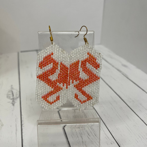 Сережки Драконы