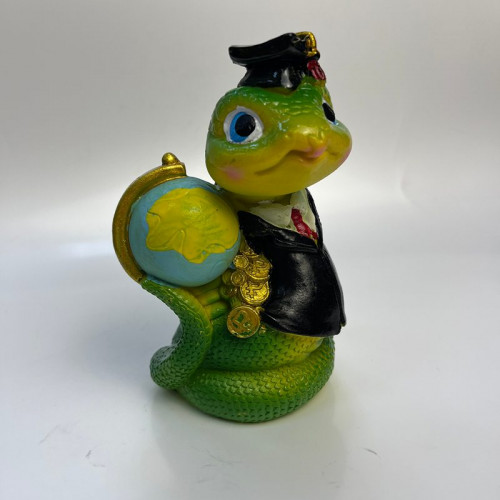 Фигурка "Змейка учитель" МИКС