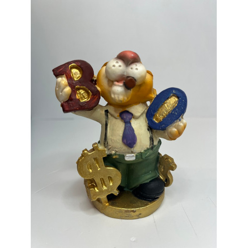Фигурка "Тигр BOSS", полистоун, 11*7*7