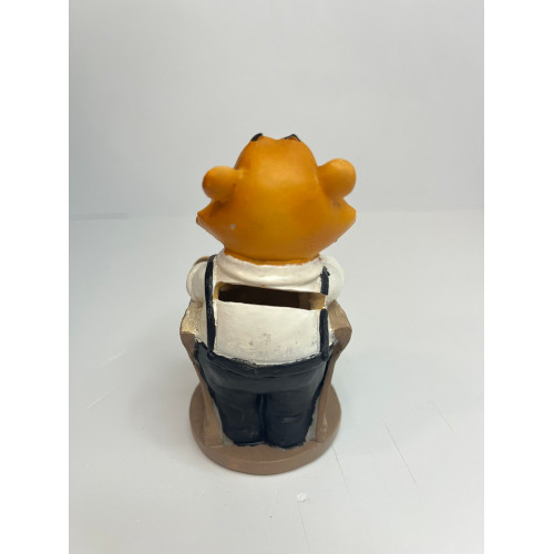 Фигурка "Тигр оратор", полистоун, 11*7*7
