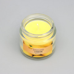 Свеча ароматическая "Lemon", 5*5см, 140 гр