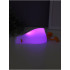 Фигурка светящаяся RISALUX «Спящая утка», 2 Вт, LED-ночник антистресс, RGB, USB, 10×10×21 см