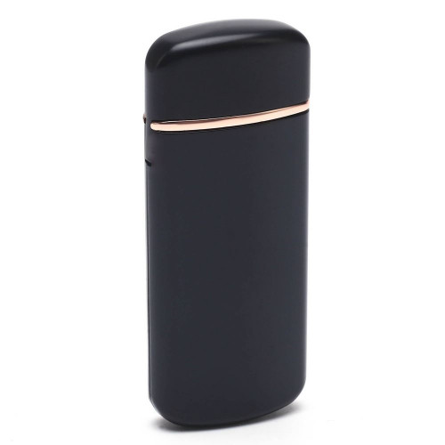 Зажигалка электронная, спираль, USB, 3.2 х 7.5 см, "Волк"