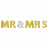 Гирлянда - MR $ MRS свадебная