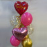 Набор шаров с гелием № 711 - с днем рождения, бабуля