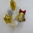 Набор шаров с гелием № 851 - колокольчик