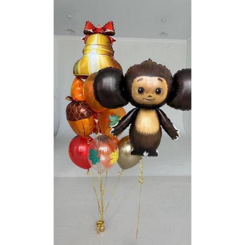 Набор шаров с гелием № 534 - День знаний ( аэродизайн )