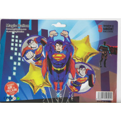 Набор фольгированных шаров "Superman"