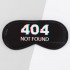 Маска для сна Not found, 19.3 х 9.5 см