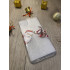 Чехол Новогодний Apple Iphone 11 "Дед Мороз и Олень".