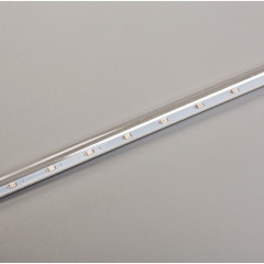 Гирлянда «Сосульки» 3×0.5 м, IP44, прозрачная нить, 288 LED, свечение белое с эффектом стекания, 12 В