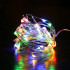 Светодиодная гирлянда, Роса 50 Led, IP14, 5 м. Разноцветный
