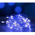 Светодиодная гирлянда, Роса 30 Led, IP14, 3 м. Синий