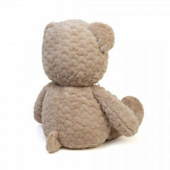 Мягкая игрушка Мишка сердцевая шкурка 70 см, коричневый
