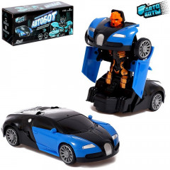 Робот-игрушка «Автобот», L- 16 см, синий