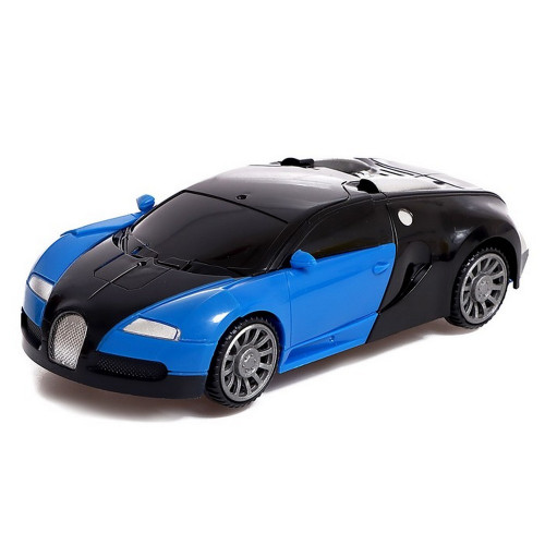 Робот-игрушка «Автобот», L- 16 см, синий