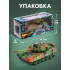 АВТОГРАД Танк радиоуправляемый Т90, с аккумулятором, свет и звук, цвет зеленый