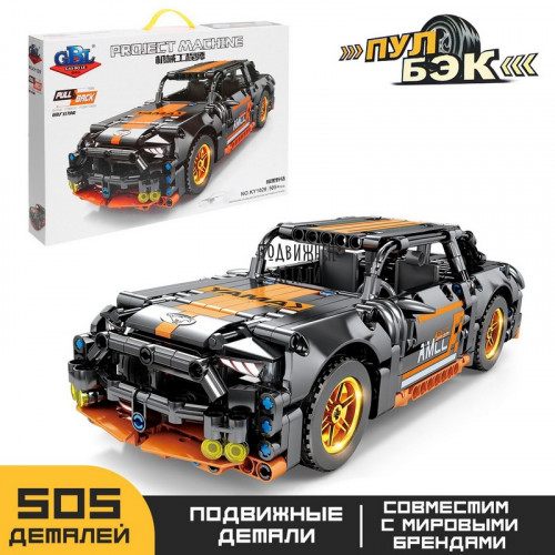 Конструктор гоночная машина GAO BO LE Project Machine
