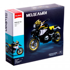 Конструктор Модельки "Спортбайк", 200 деталей