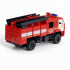 Машина металл. "KAMAZ-43502. Пожарная автоцистерна" 15 см. KAM43502-15FIR-RD (72)