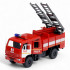 Машина металл. "KAMAZ-43502. Пожарная автоцистерна" 15 см. KAM43502-15FIR-RD (72)