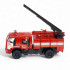 Машина металл. "KAMAZ-43502. Пожарная автоцистерна" 15 см. KAM43502-15FIR-RD (72)