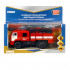 Машина металл. "KAMAZ-43502. Пожарная автоцистерна" 15 см. KAM43502-15FIR-RD (72)