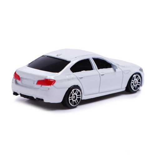 Машина металлическая BMW M5,1:64, цвет белый