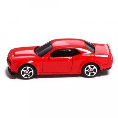 Машина металлическая DODGE CHALLENGER SRT DEMON, 1:64, цвет красный