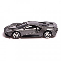 Машина металлическая FORD GT, 1:64, цвет серый