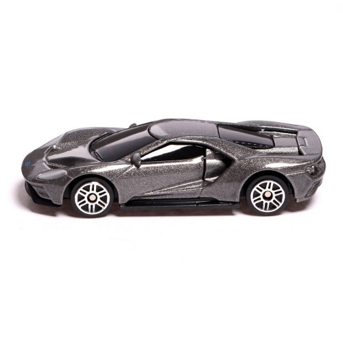 Машина металлическая FORD GT, 1:64, цвет серый