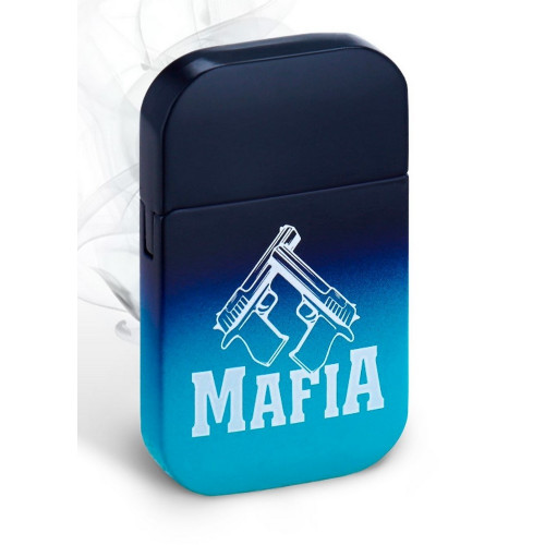 Зажигалка газовая «Mafia» 6 х 3,5 см.