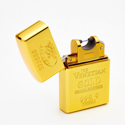 Зажигалка электронная usb, дуговая, 6.5 х 2.5 х 12 см